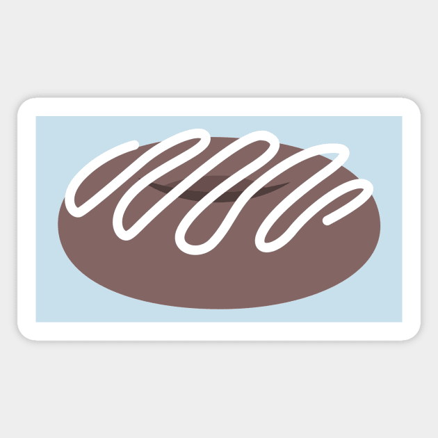 Doughnut Sticker by CloudyGlow